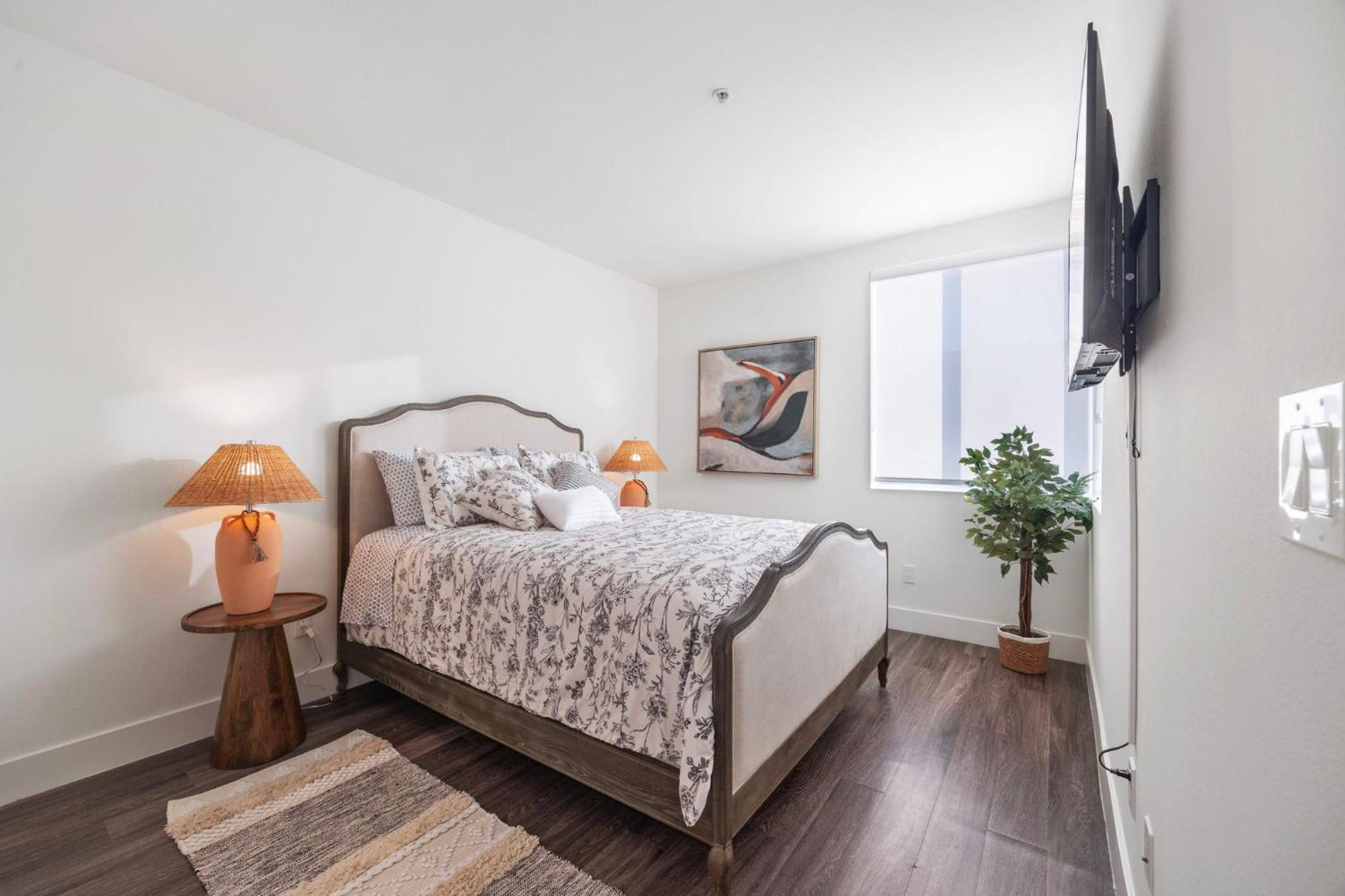 14 Santa Monica Gorgeous Apartment Los Angeles Eksteriør bilde