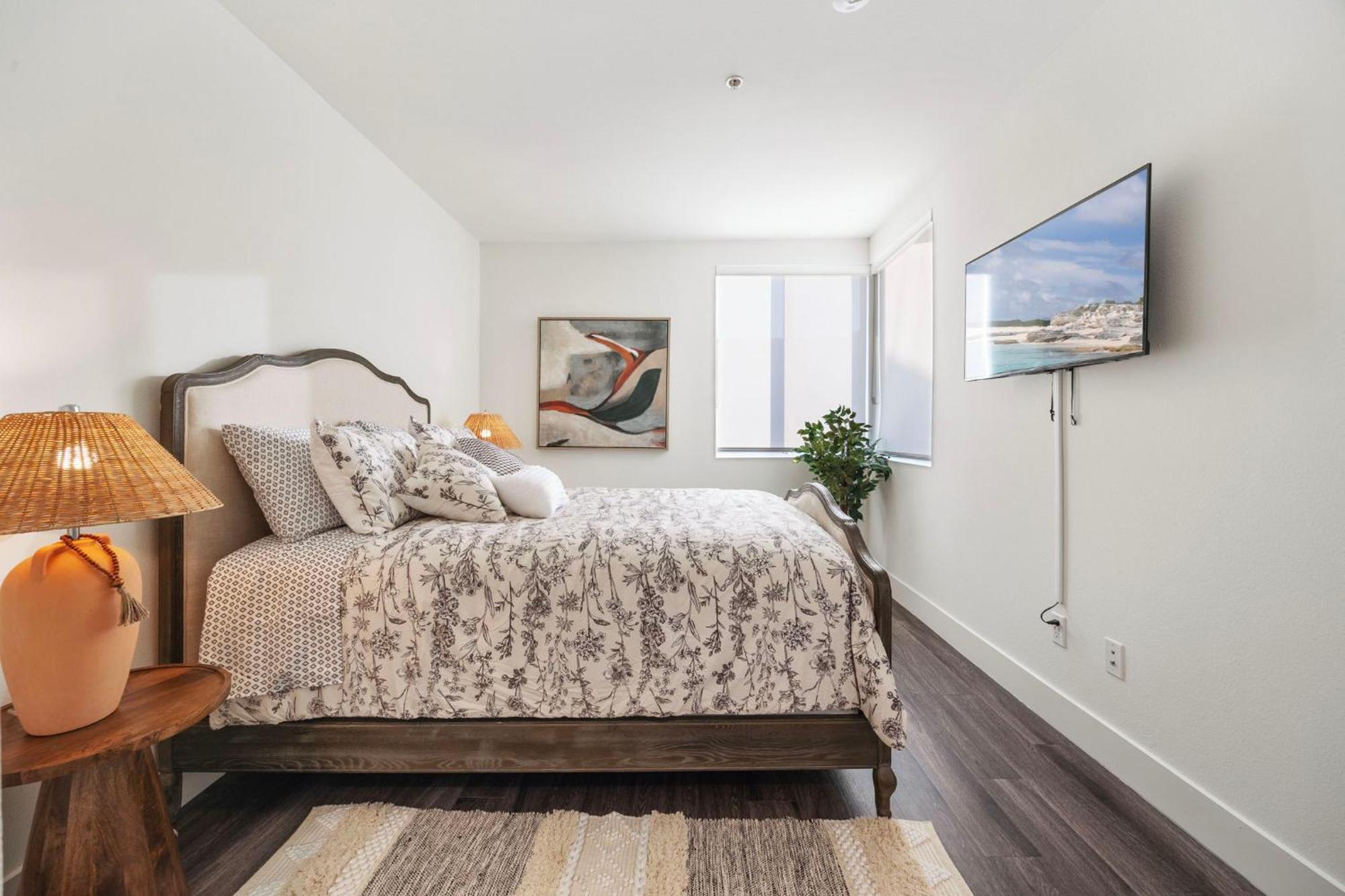 14 Santa Monica Gorgeous Apartment Los Angeles Eksteriør bilde