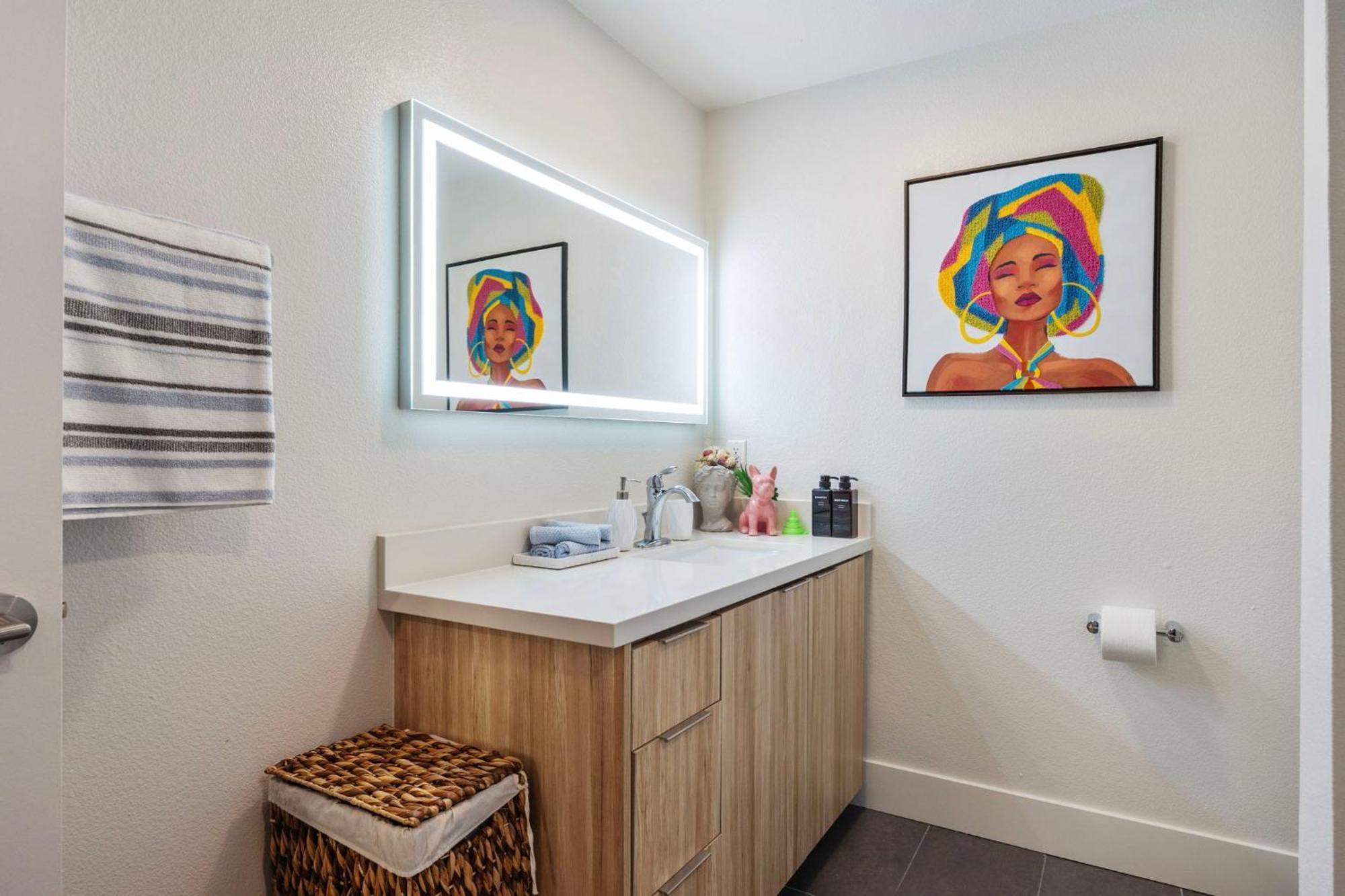 14 Santa Monica Gorgeous Apartment Los Angeles Eksteriør bilde
