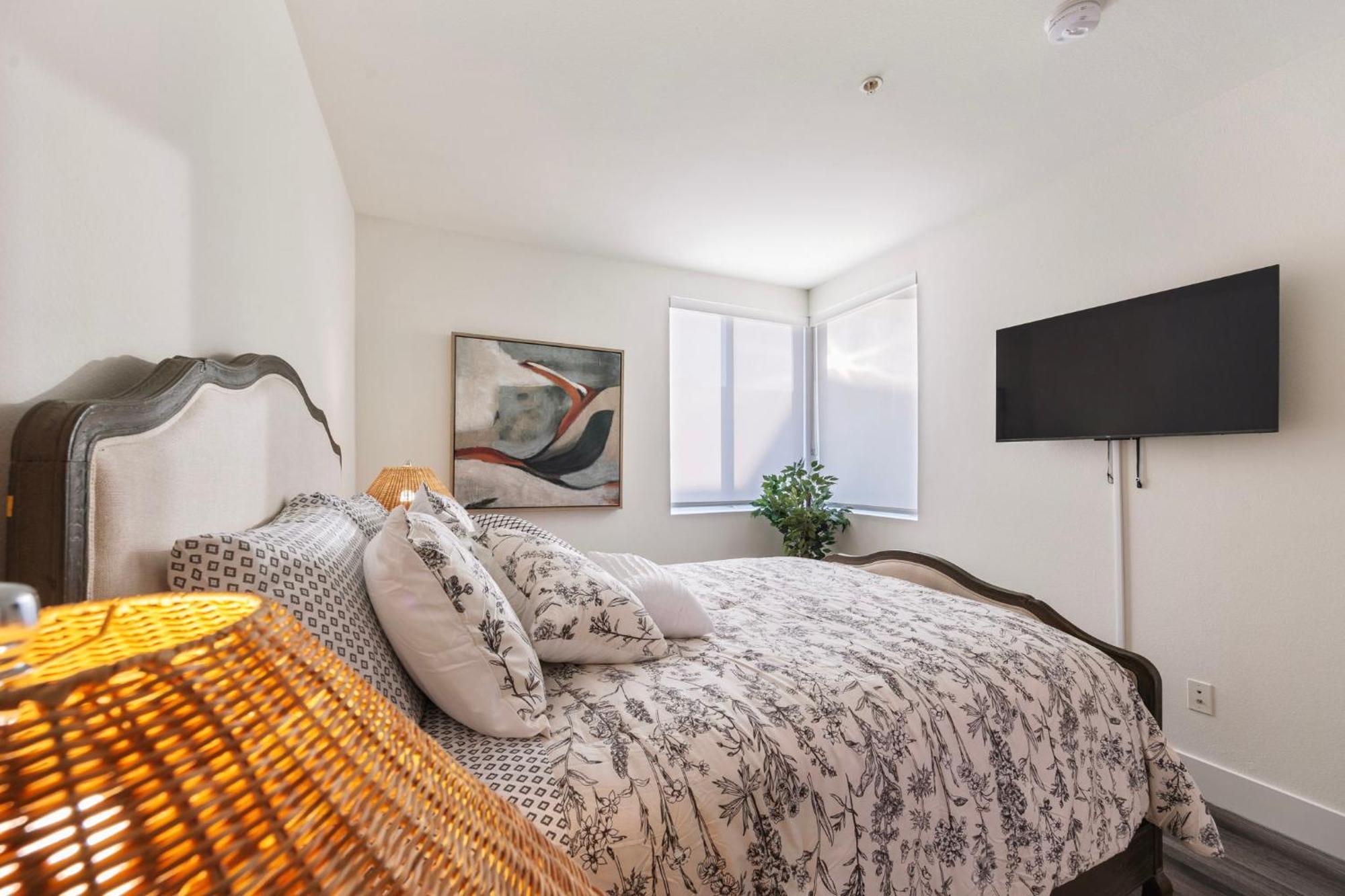 14 Santa Monica Gorgeous Apartment Los Angeles Eksteriør bilde