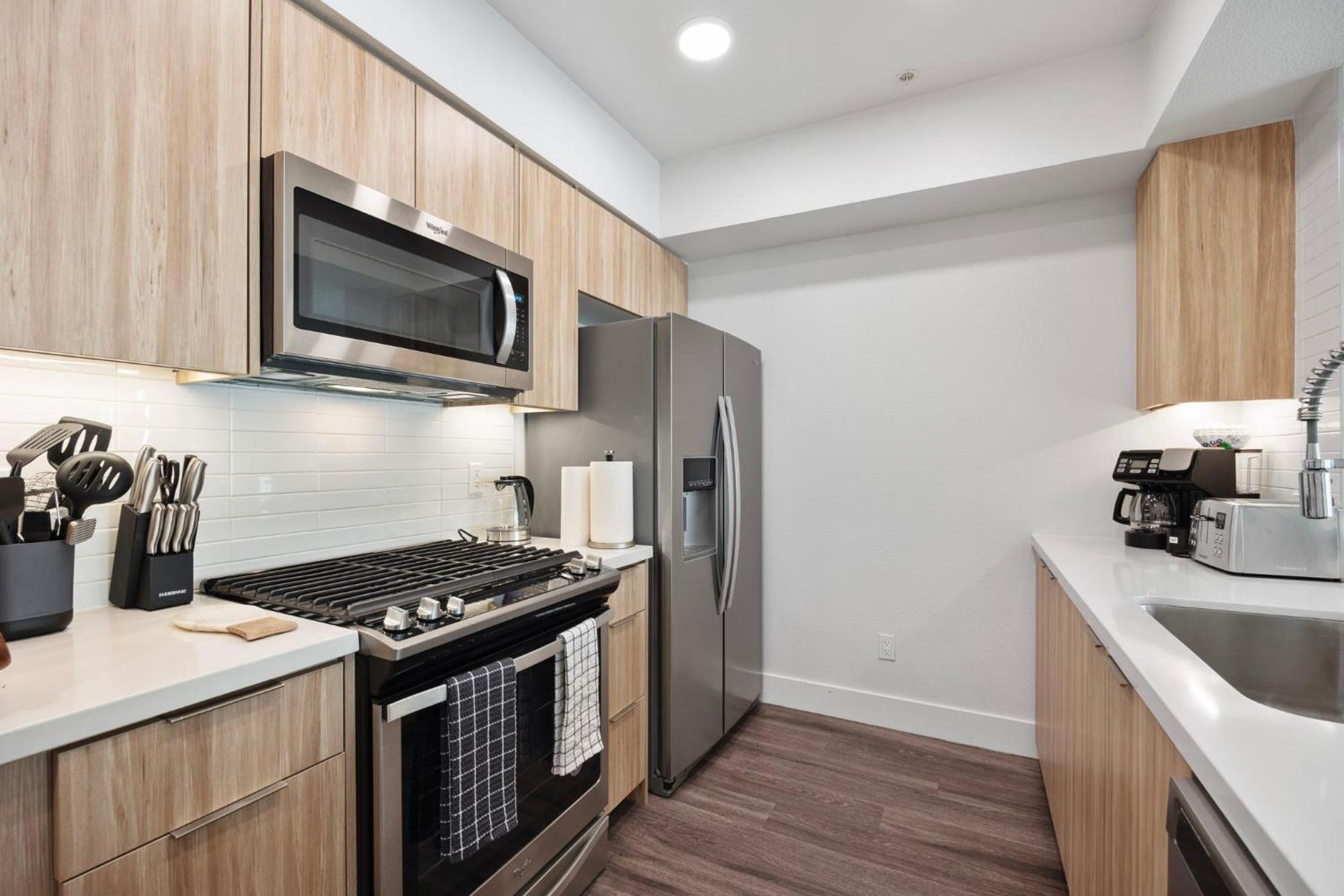 14 Santa Monica Gorgeous Apartment Los Angeles Eksteriør bilde
