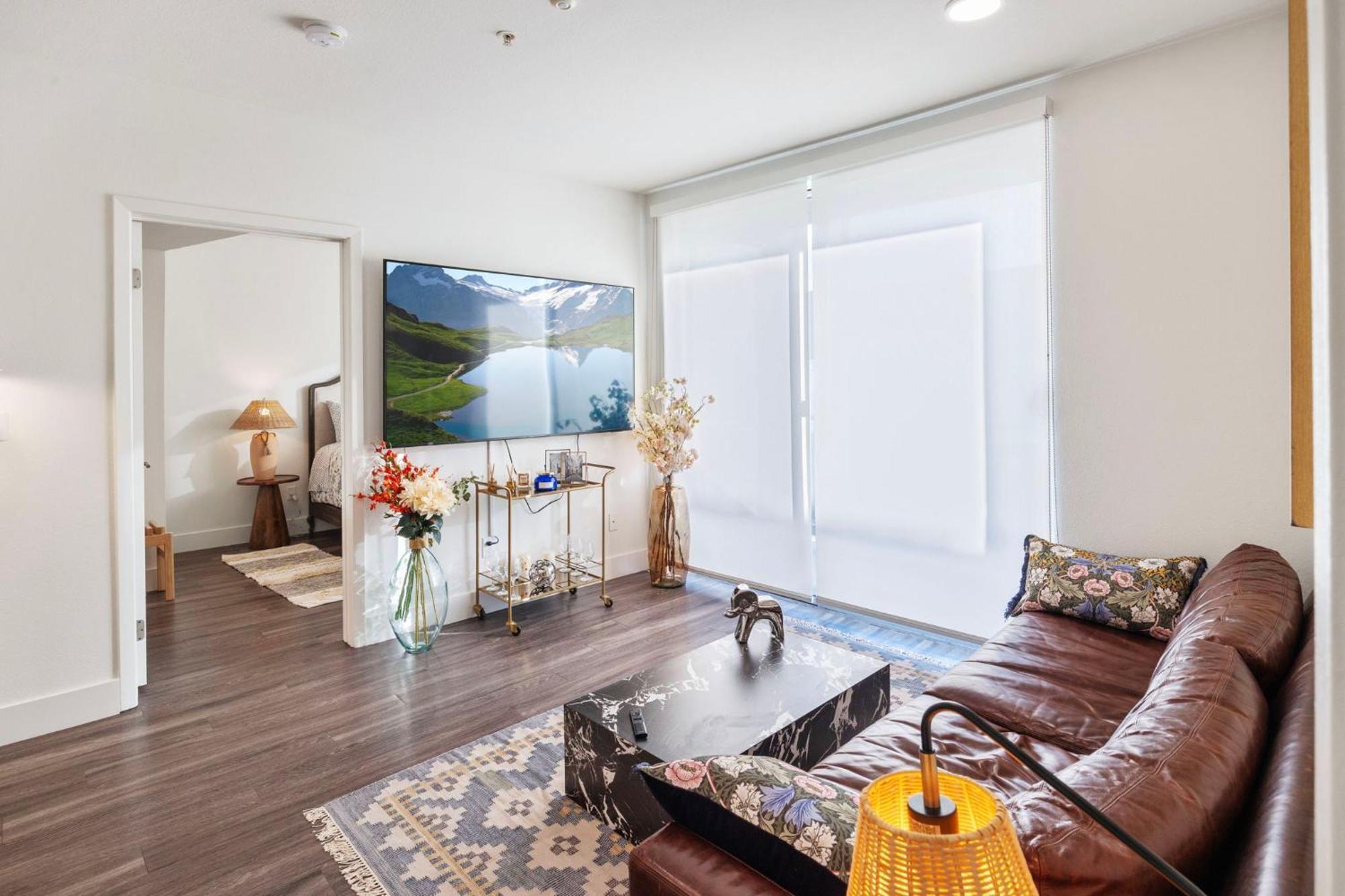 14 Santa Monica Gorgeous Apartment Los Angeles Eksteriør bilde
