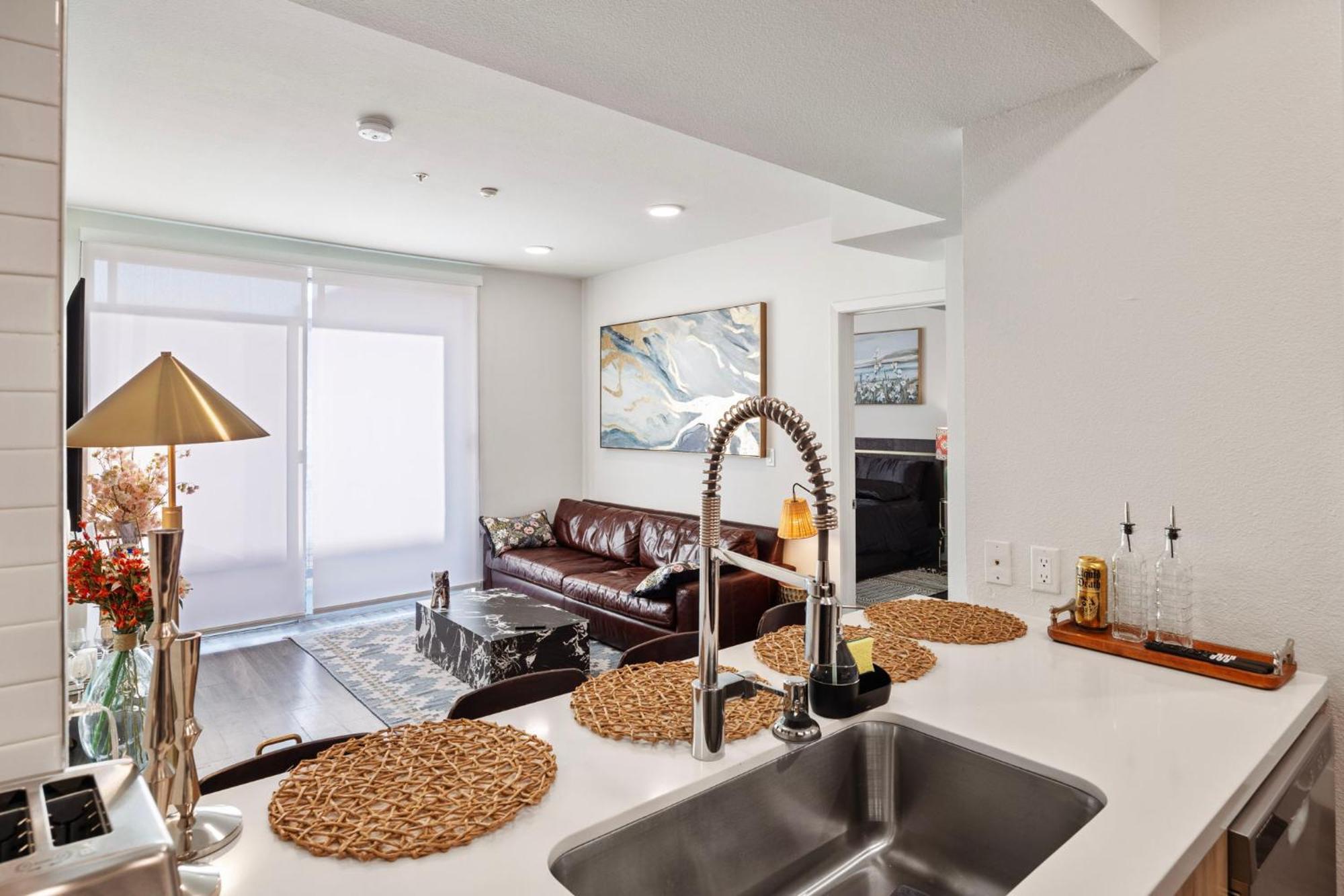 14 Santa Monica Gorgeous Apartment Los Angeles Eksteriør bilde